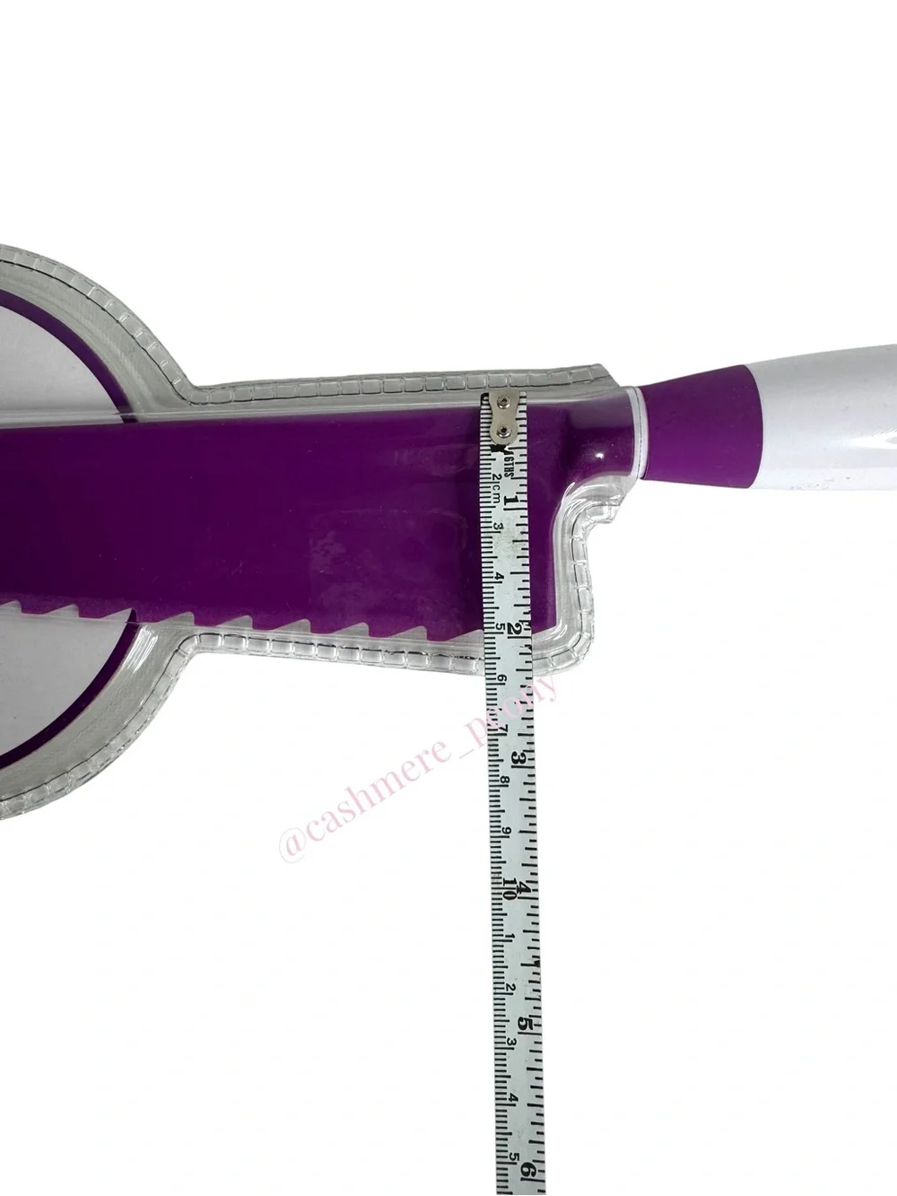 NEW Crisp Purple 7” Lettuce Chop & Cut Knife-Will Not Brown Lettuce!